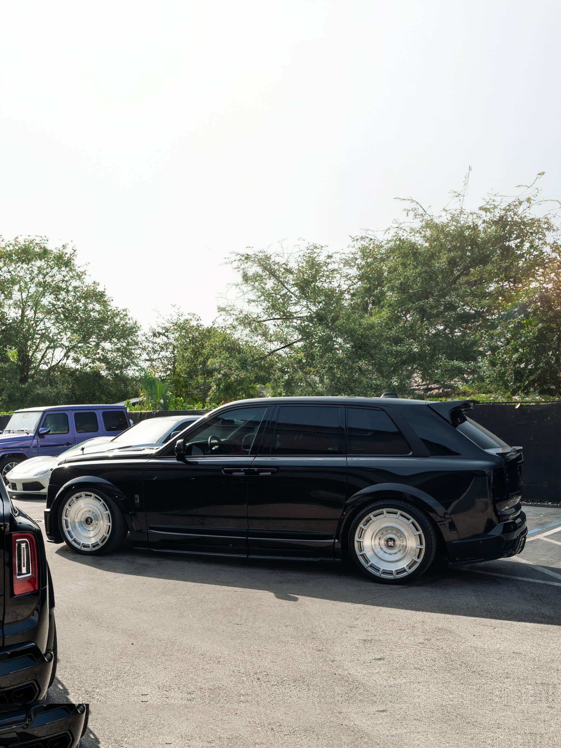 Rolls Royce Cullinan x2 on Urban Kits