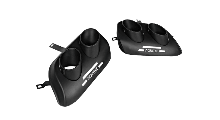 Novitec Tailpipes (Set of 2)