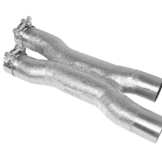 Exhaust Replacement Pipe X-Pipe System