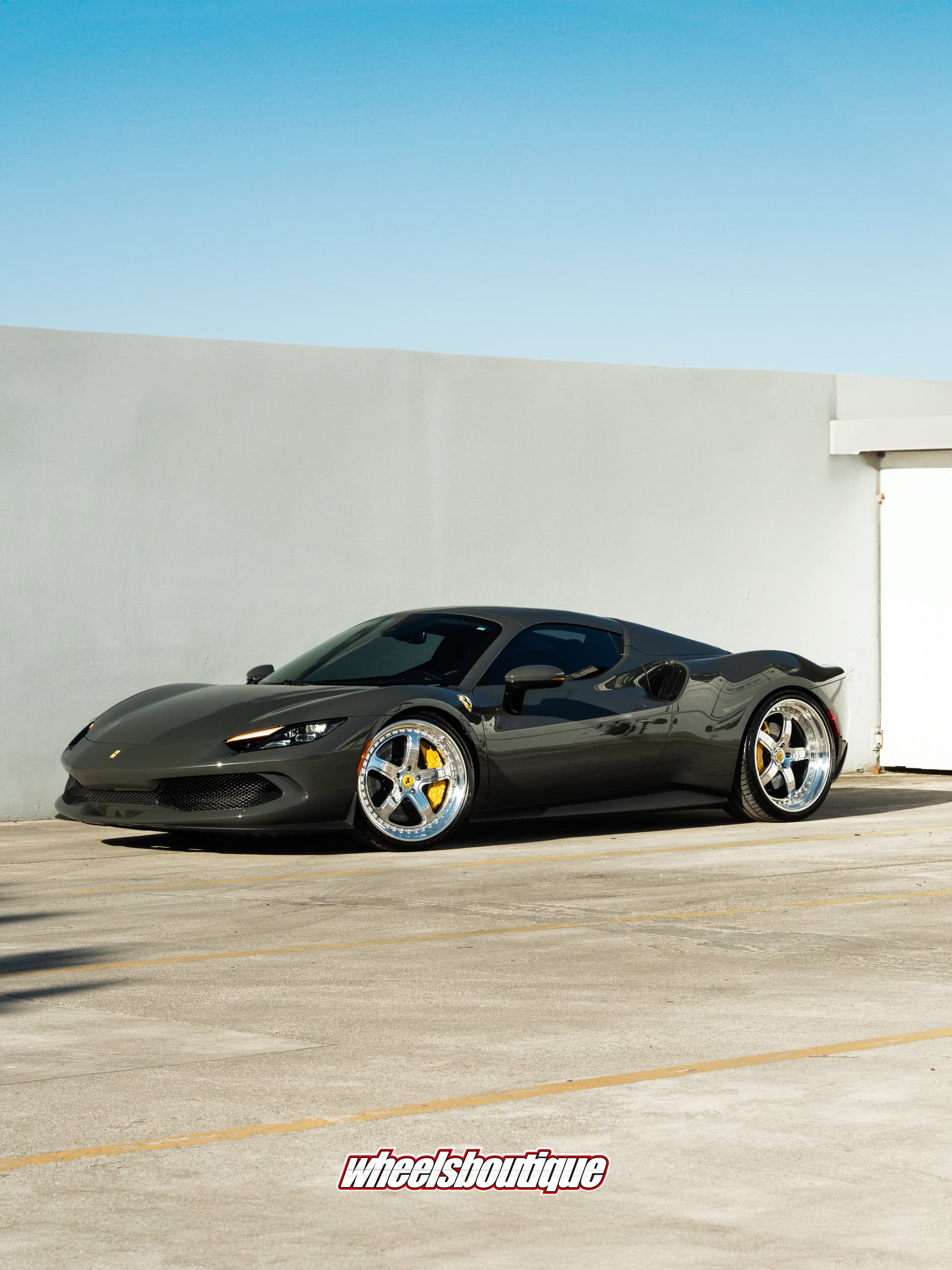Ferrari 296 GTS on 1886 Custom