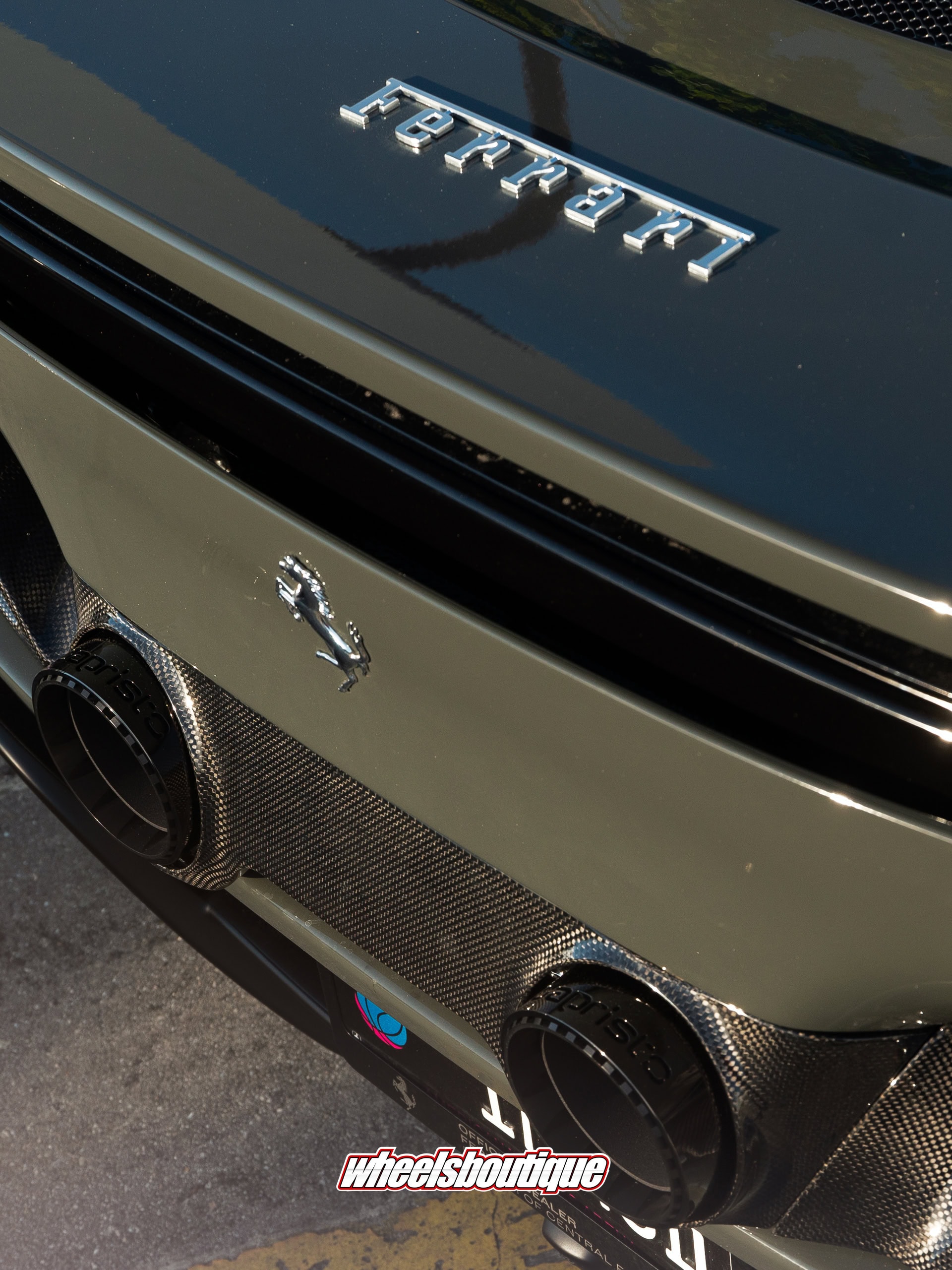 Photo 13 of Ferrari 296 GTS on 1886 Custom