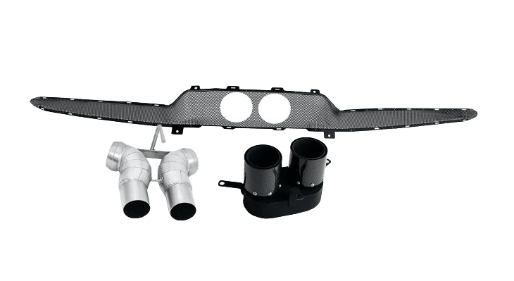Carbon – Stainless Steel Tailpipes