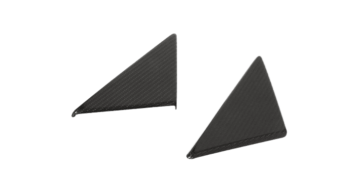 Triangle Cover for Side Window