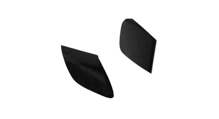 Cover for Sidewall Air-Guide (Set)