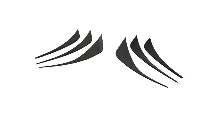 Diffusor Fins