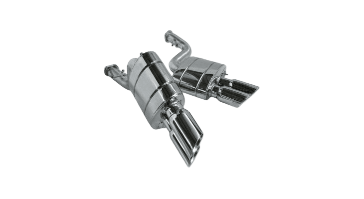 Power Optimized Exhaust System