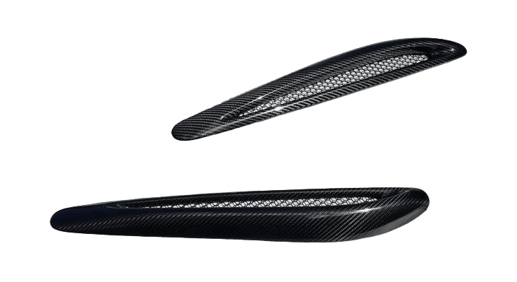 Air Intakes Trunk Lid