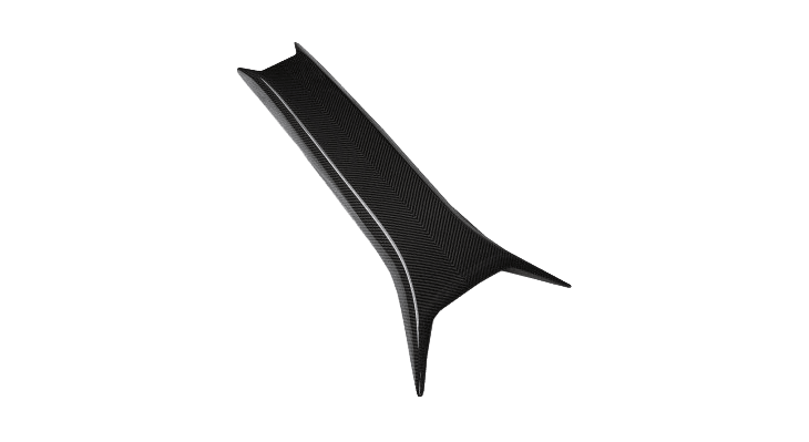 Roof Air-Scoop Coupe