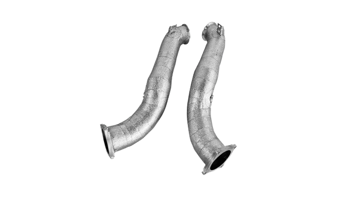 Catalyst-Replacement Pipe
