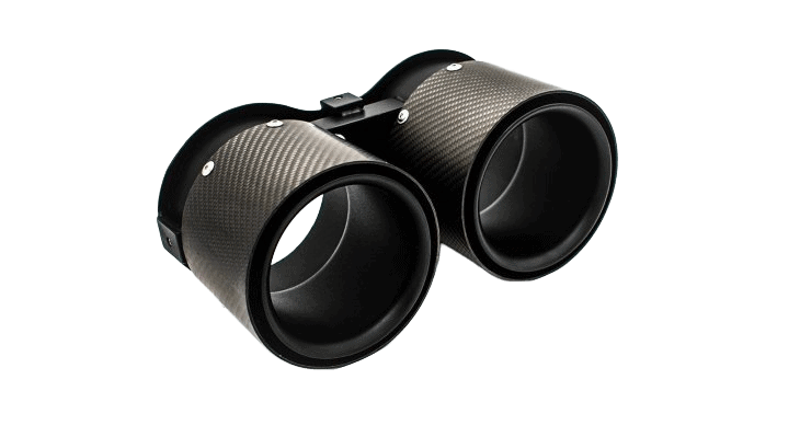 Novitec Tailpipes Carbon