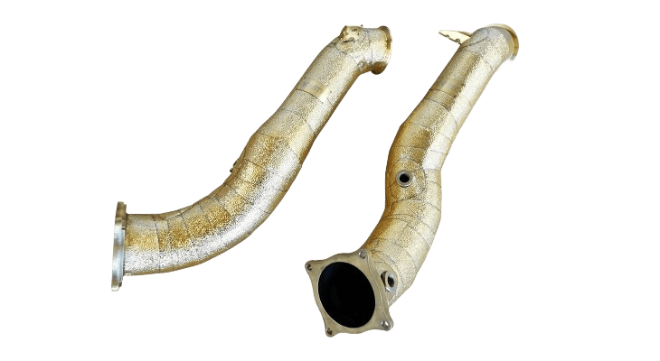 Catalyst-Replacement Pipe