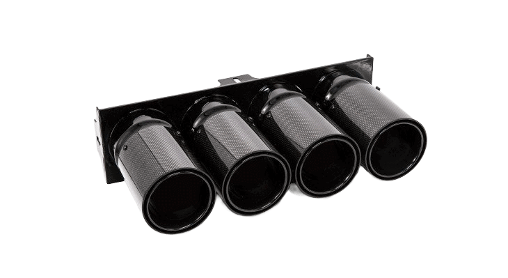 Novitec Tailpipes Carbon