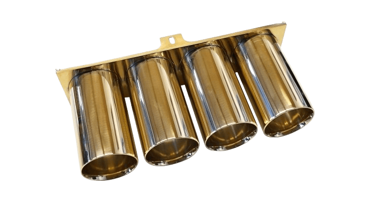 Novitec Tailpipes