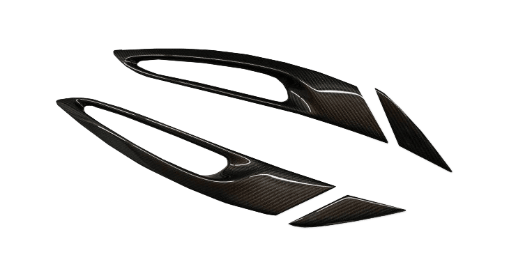 Insert for Air Outlet Engine Bonnet