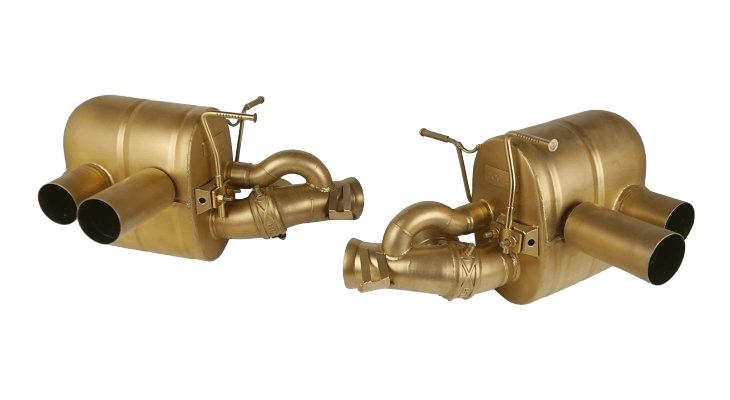Power Optimized Exhaust System Without Flap-Regulation