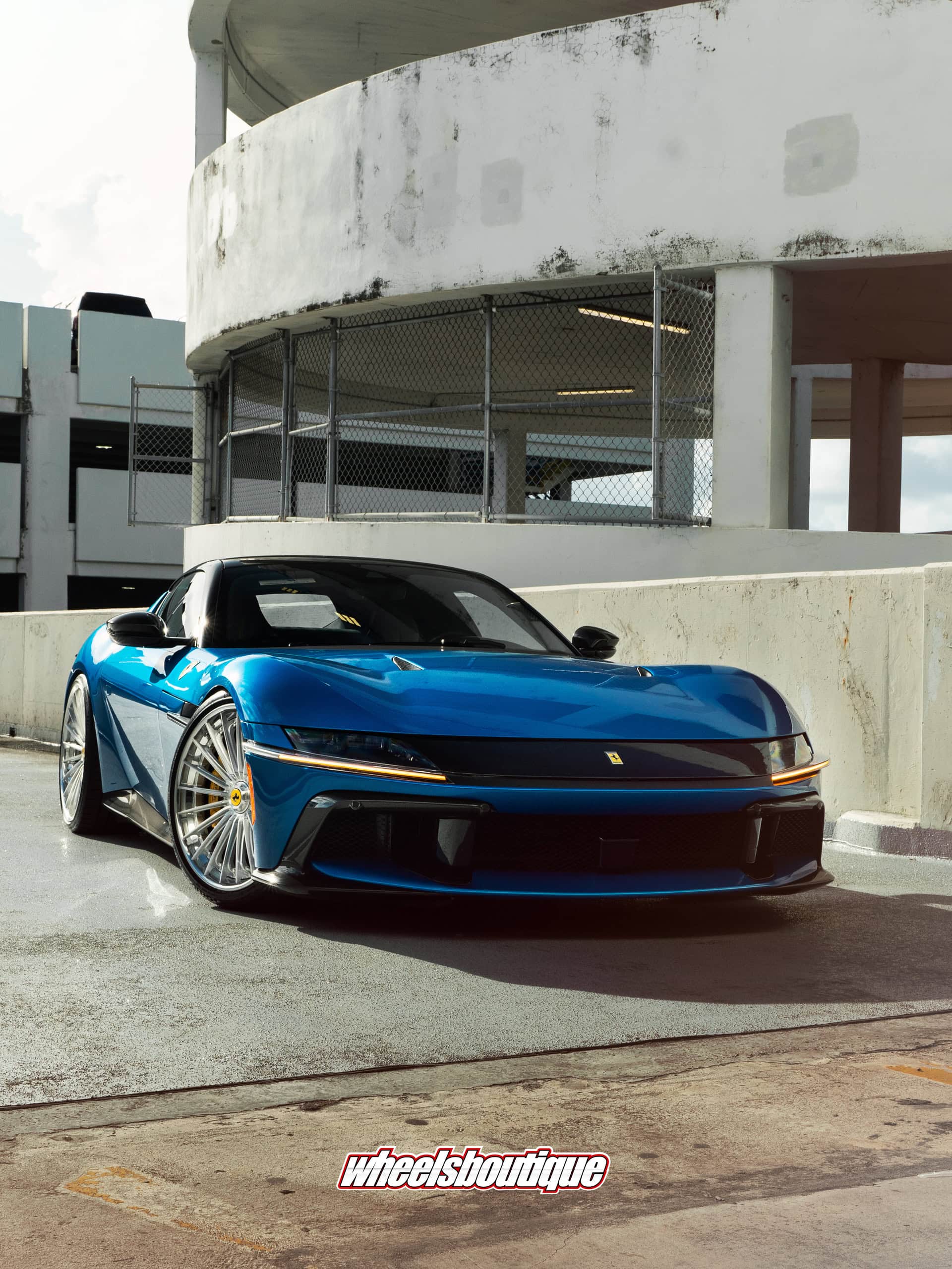 Private: Ferrari 12Cilindri on ANRKY XR-370