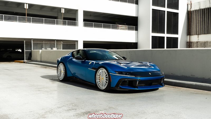 WORLD FIRST: Ferrari 12Cilindri on 22/23″ ANRKY XR-370 Wheels