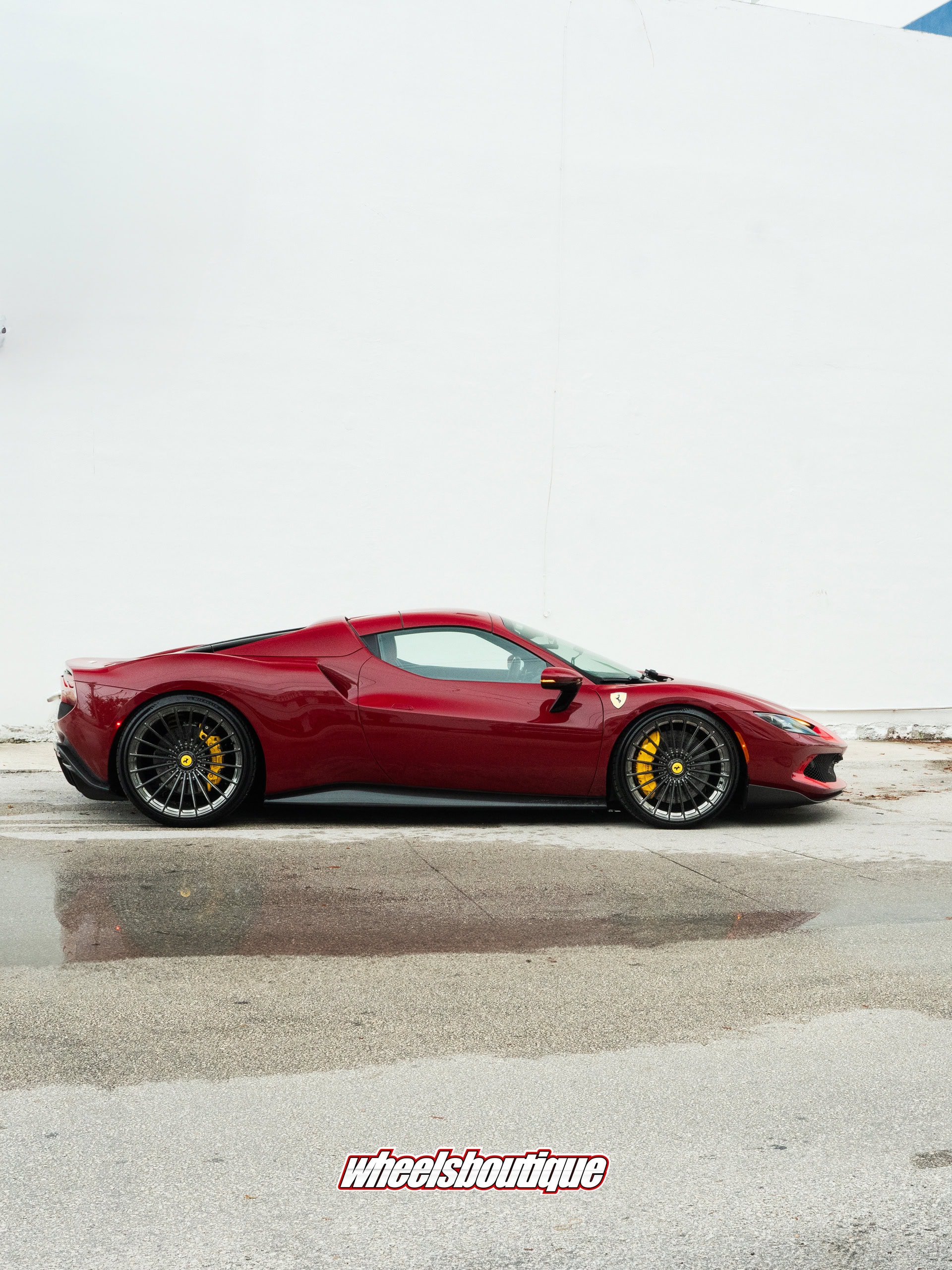 Ferrari 296GTS Rosso Barchetta and Rosso Fiorano on ANRKY XR-119