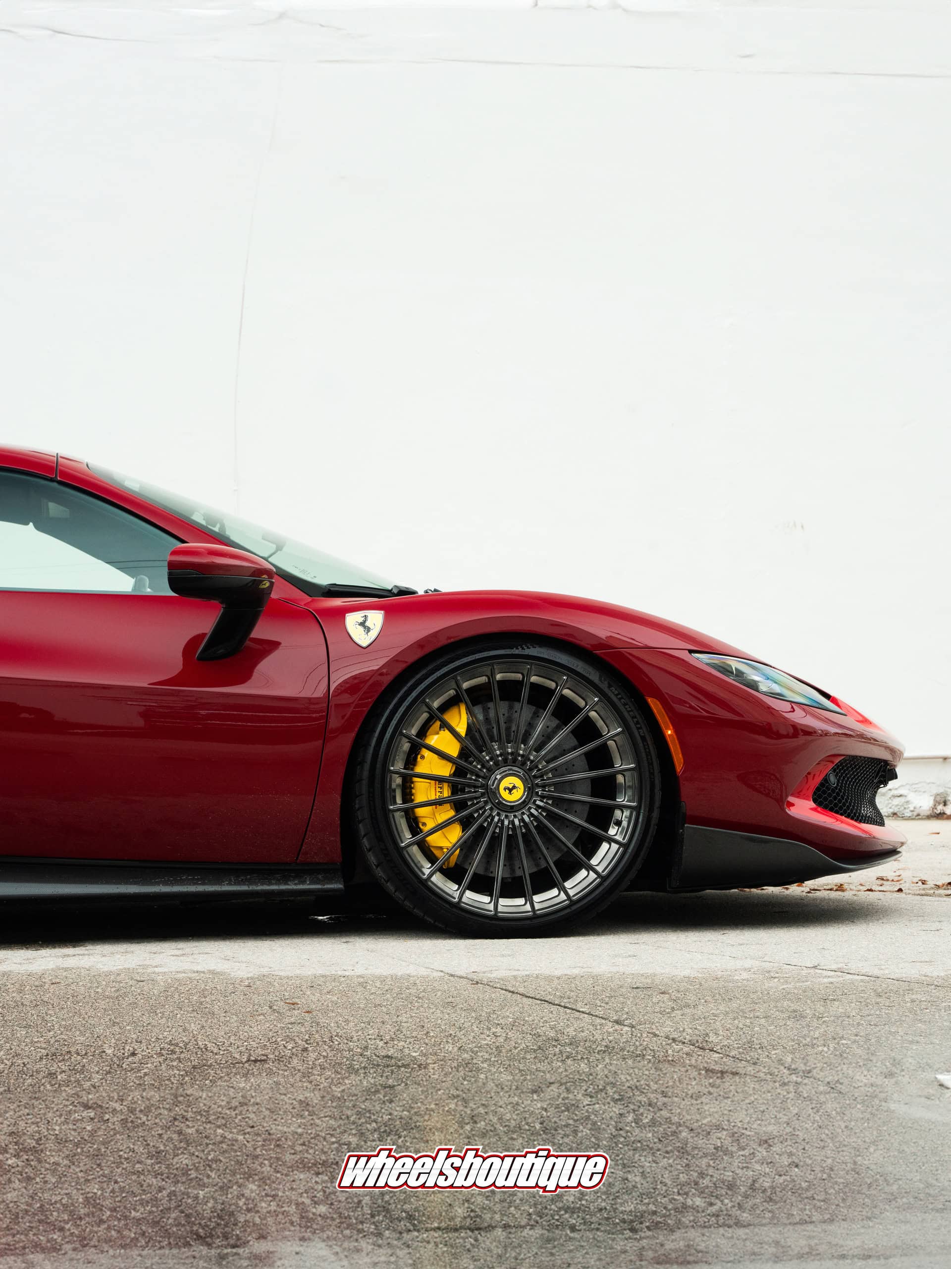 Ferrari 296GTS Rosso Barchetta and Rosso Fiorano on ANRKY XR-119