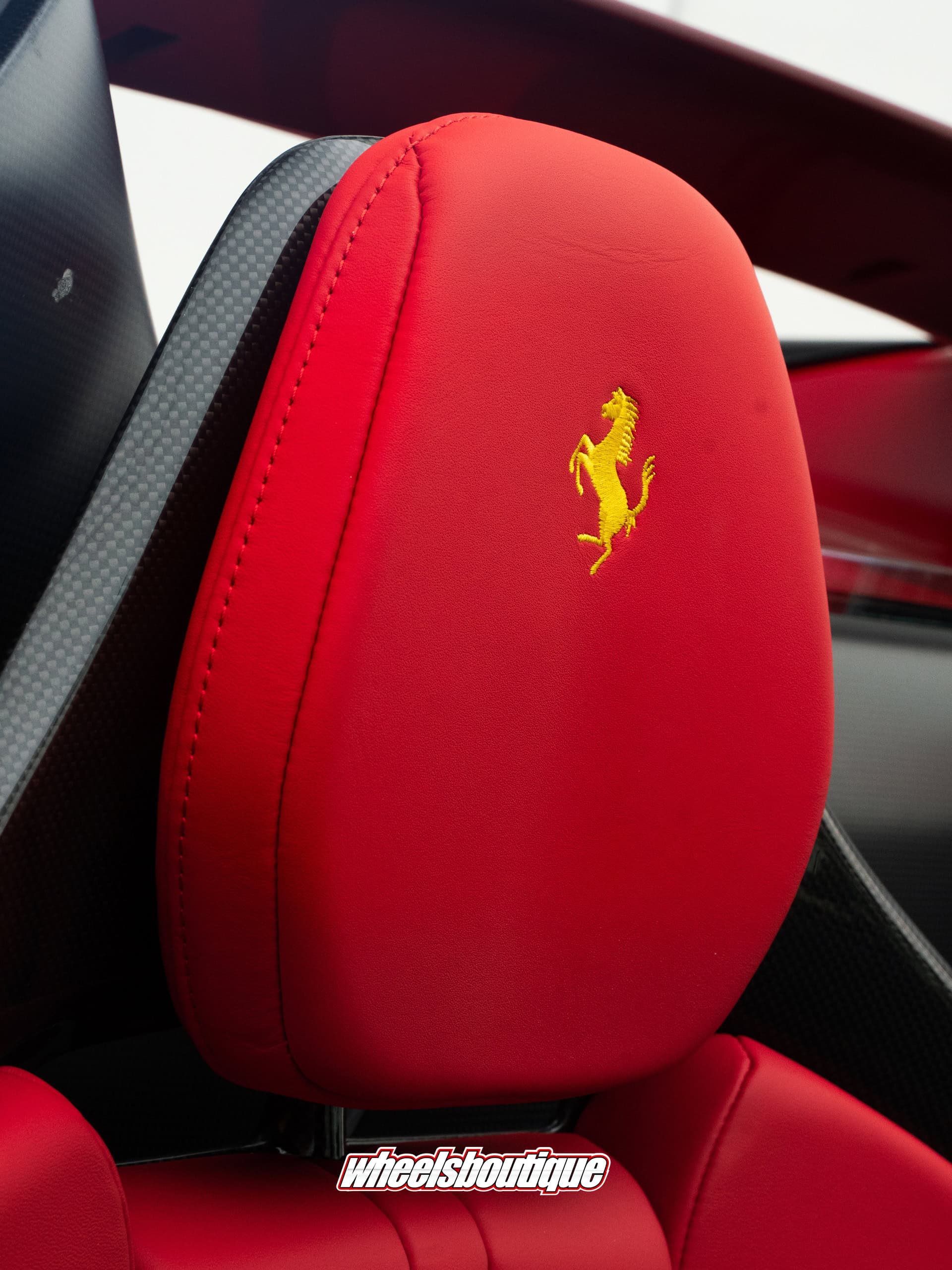 Ferrari 296GTS Rosso Barchetta and Rosso Fiorano on ANRKY XR-119