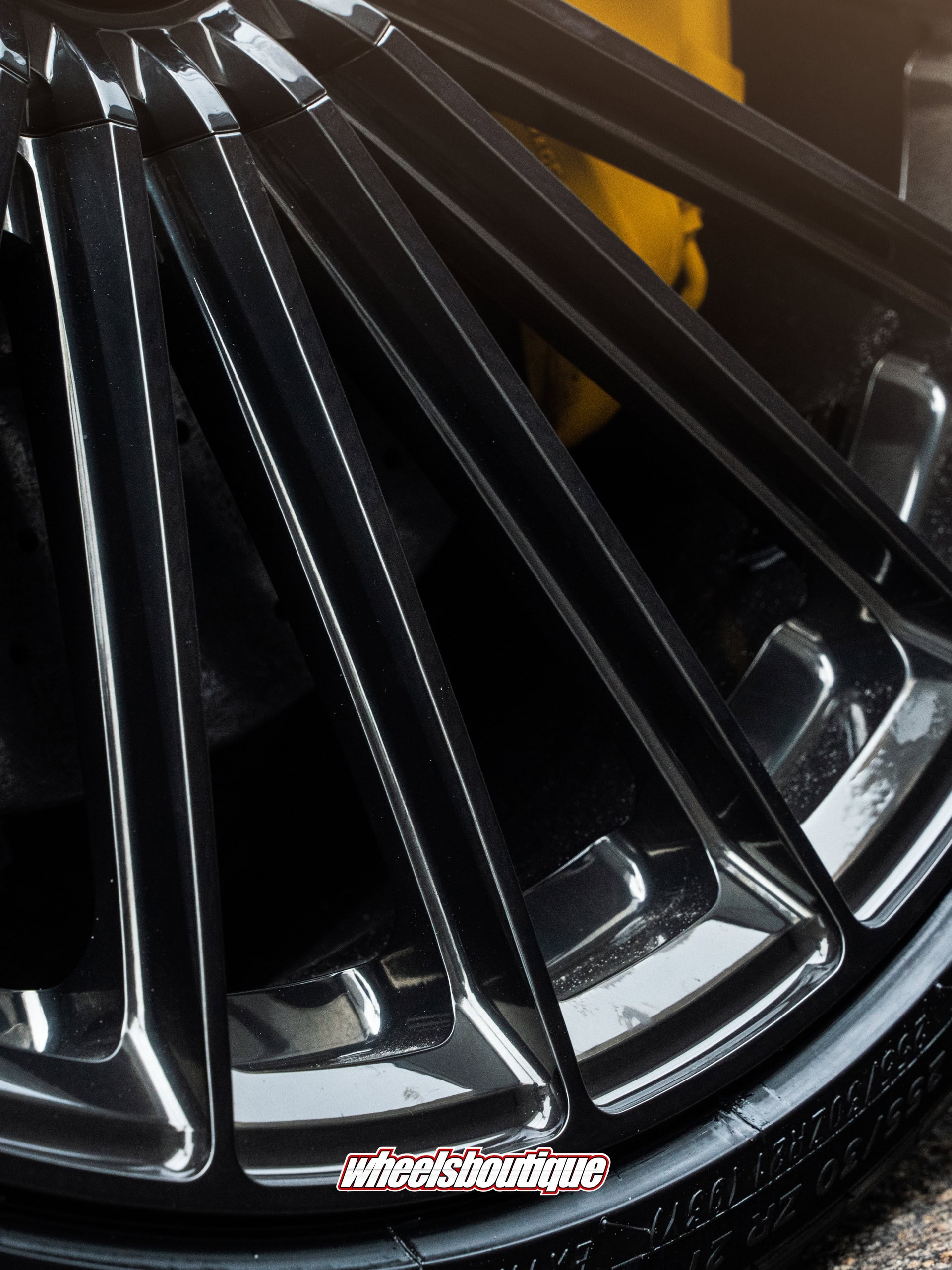 Photo 17 of Ferrari 296 GTS Rosso Barchetta | on ANRKY XR-119 | Mirror Polished Smoke
