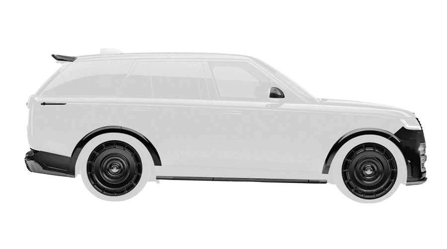 Widetrack for Range Rover 2022+