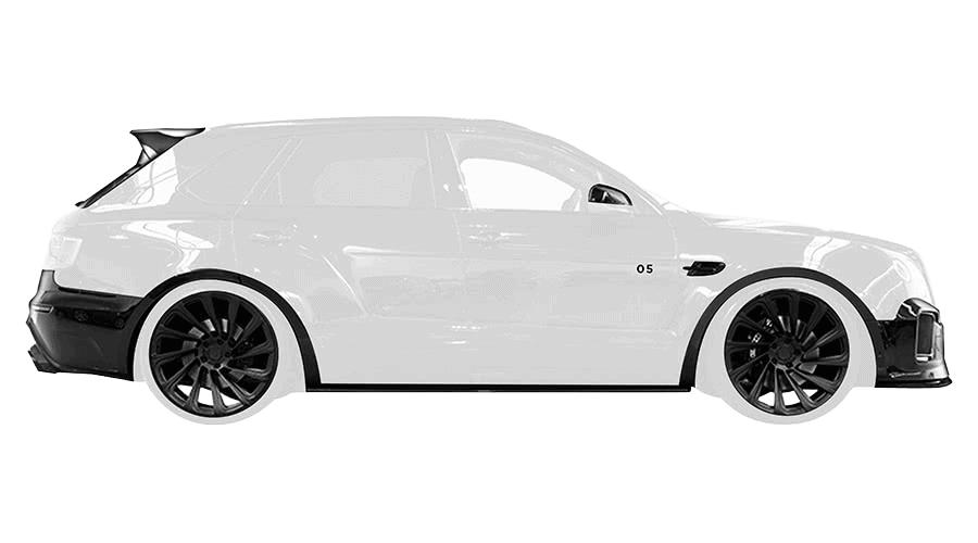 Urban Bespoke for Bentley Bentayga 2015-2019