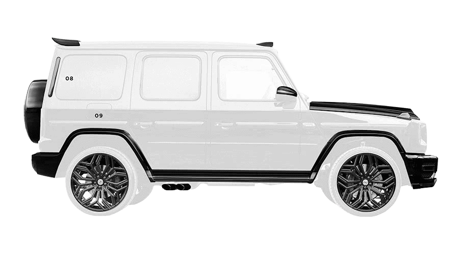 Widetrack for Mercedes-Benz G-Wagon 2018+