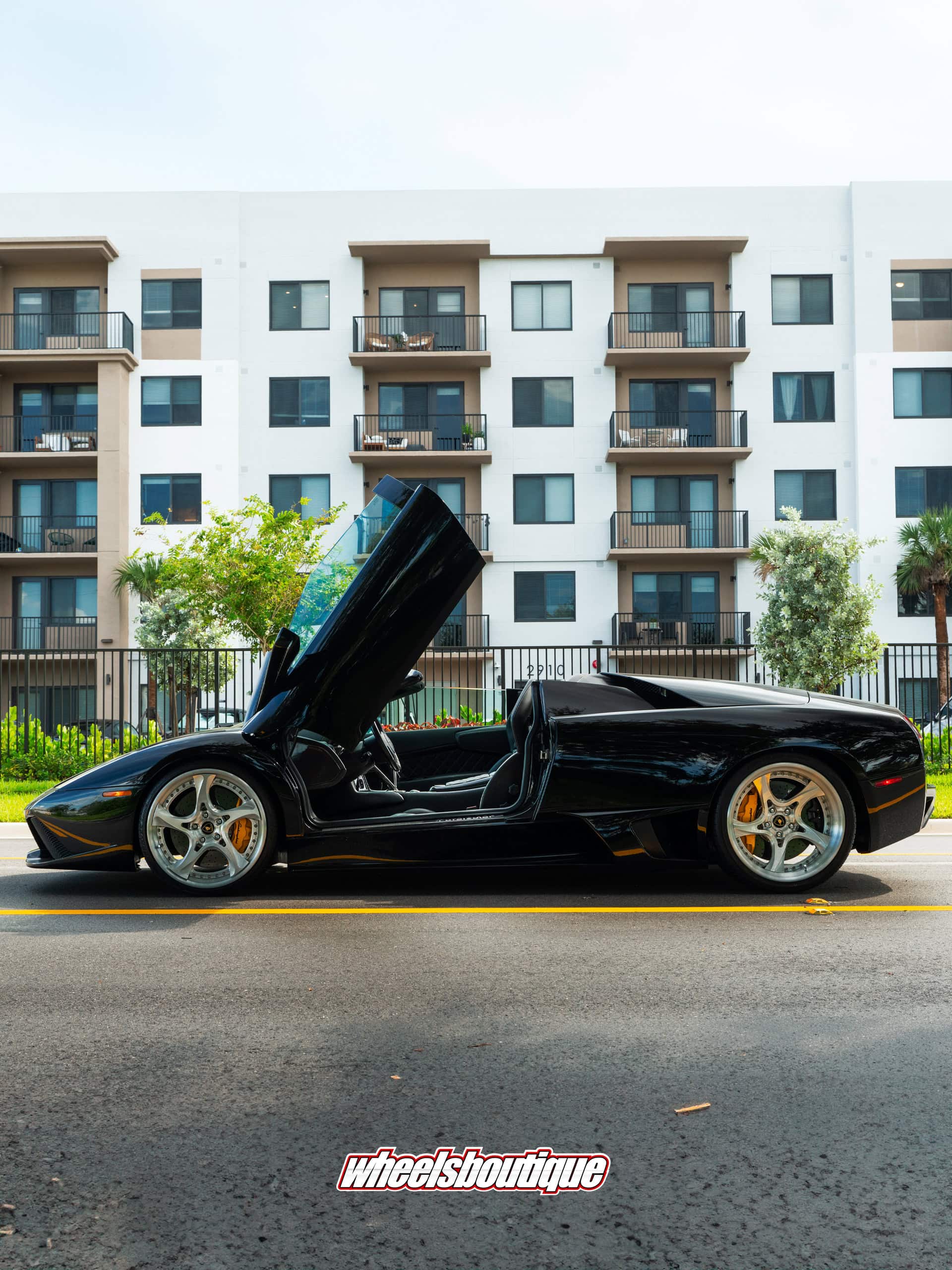 Lamborghini Murcielago on ANRKY XR-305