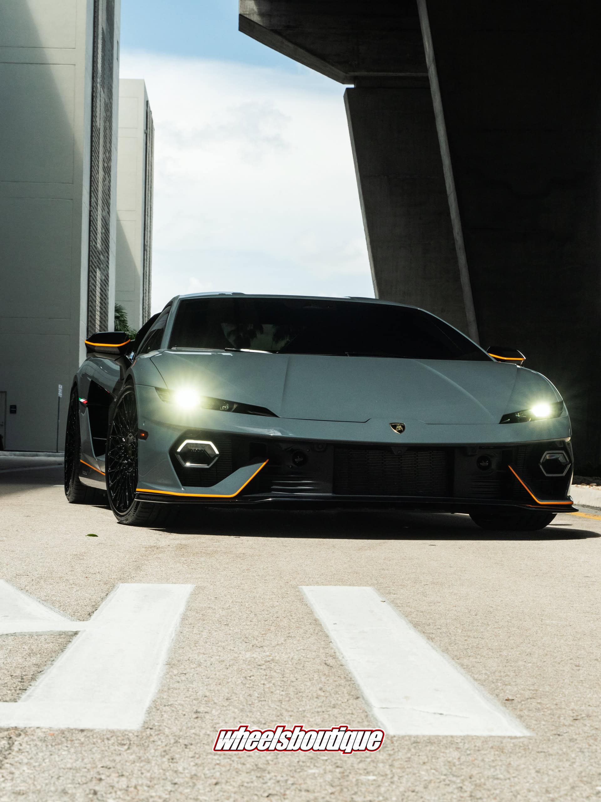Lamborghini Temerario on ANRKY RS7.3