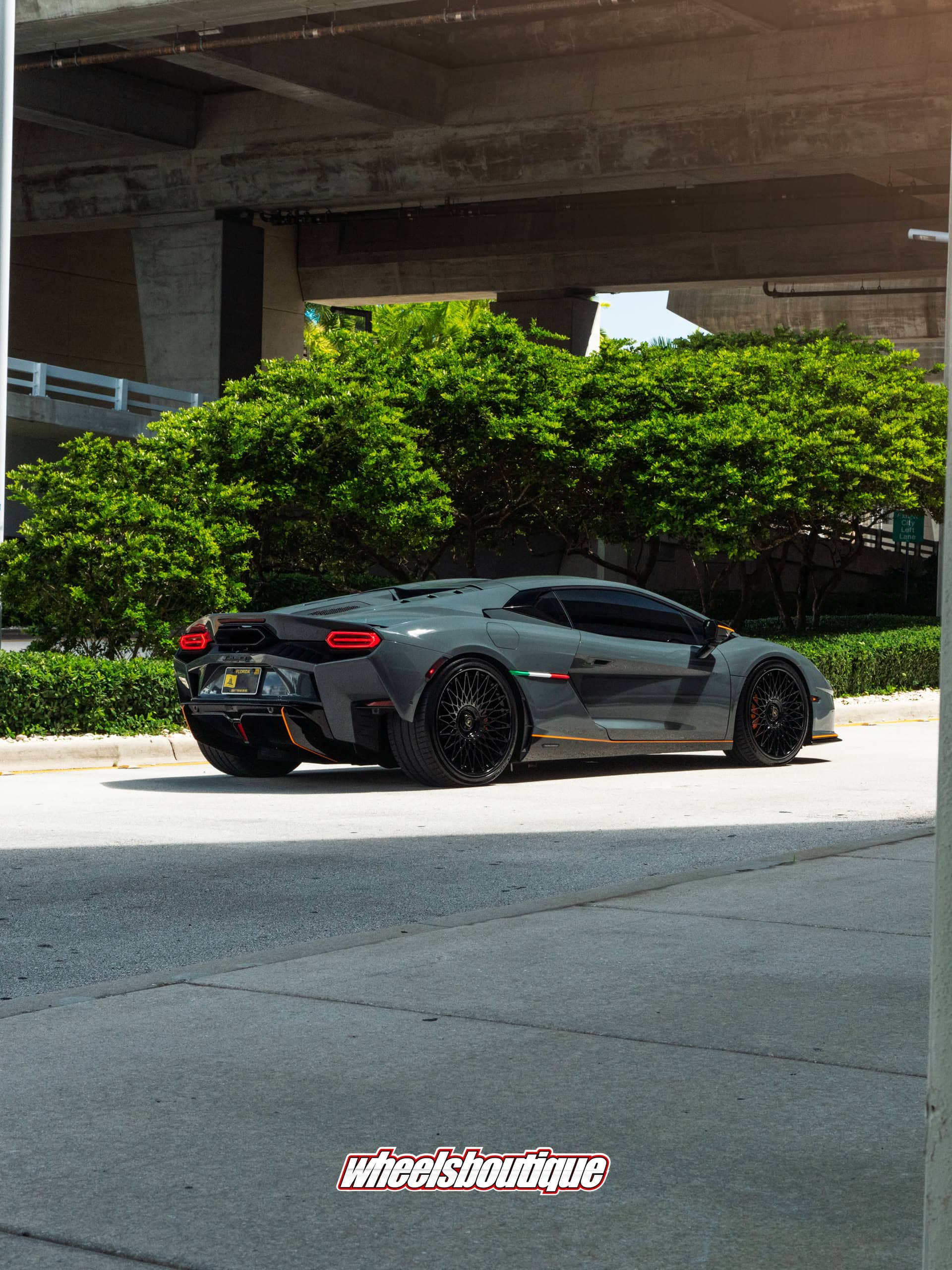 Photo 21 of Lamborghini Temerario | on ANRKY RS7.3 | Satin Black