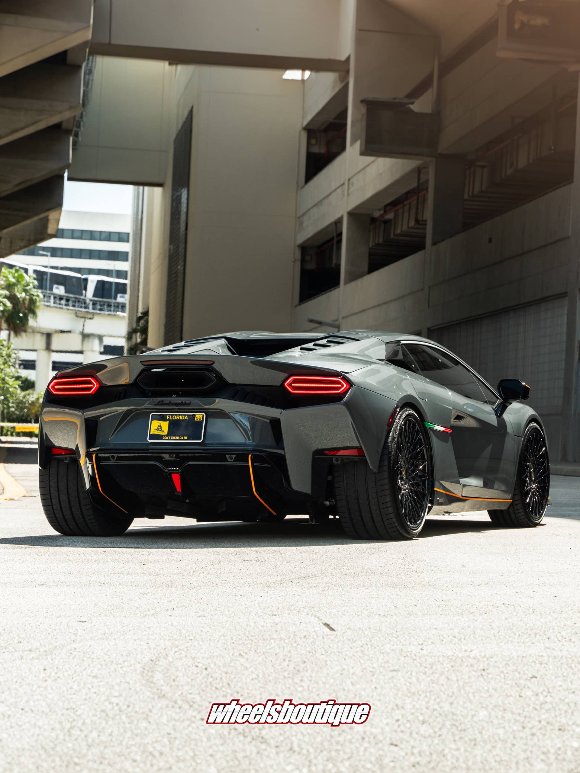 Photo 7 of Lamborghini Temerario | on ANRKY RS7.3 | Satin Black