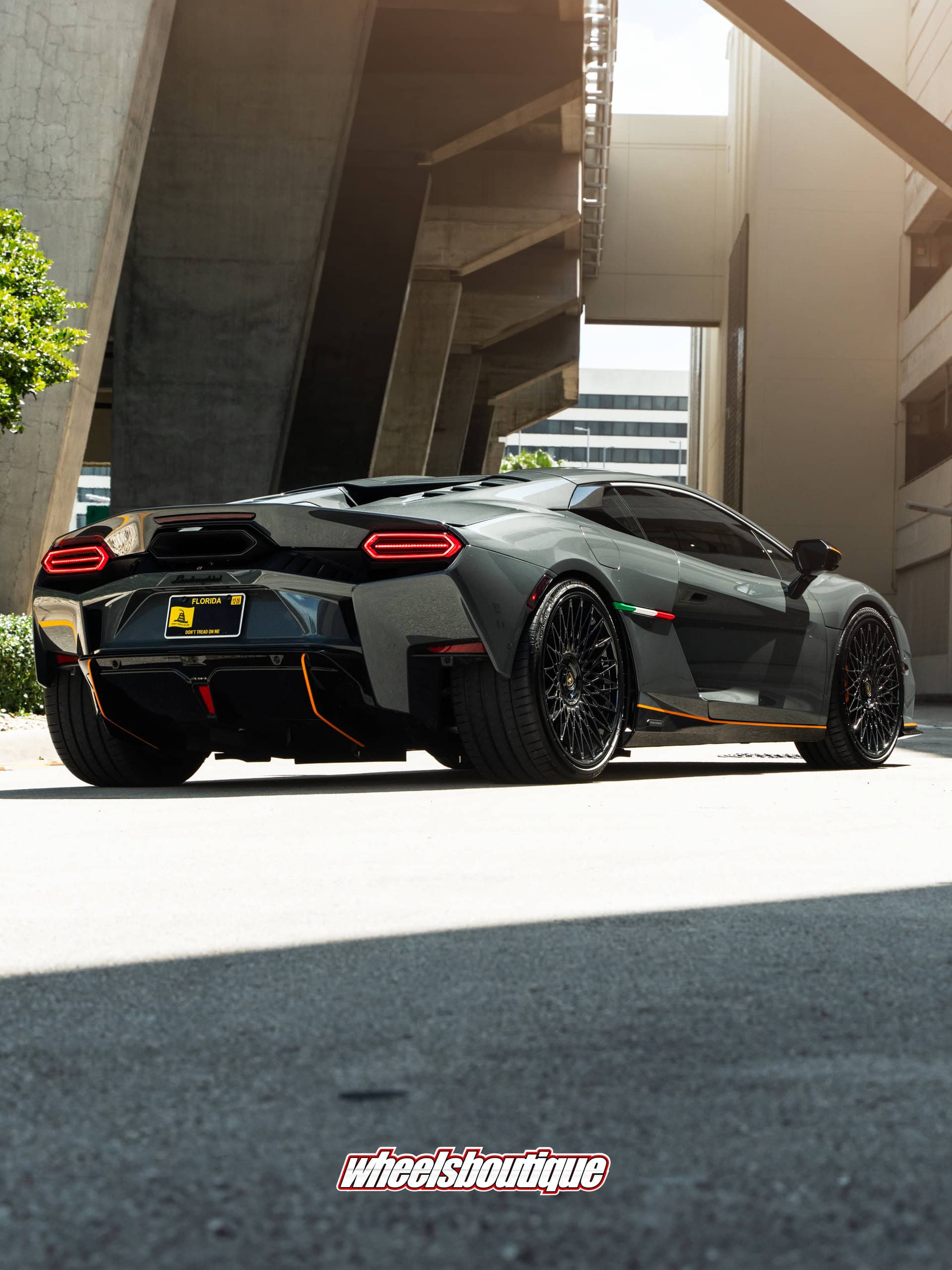 Photo 9 of Lamborghini Temerario | on ANRKY RS7.3 | Satin Black