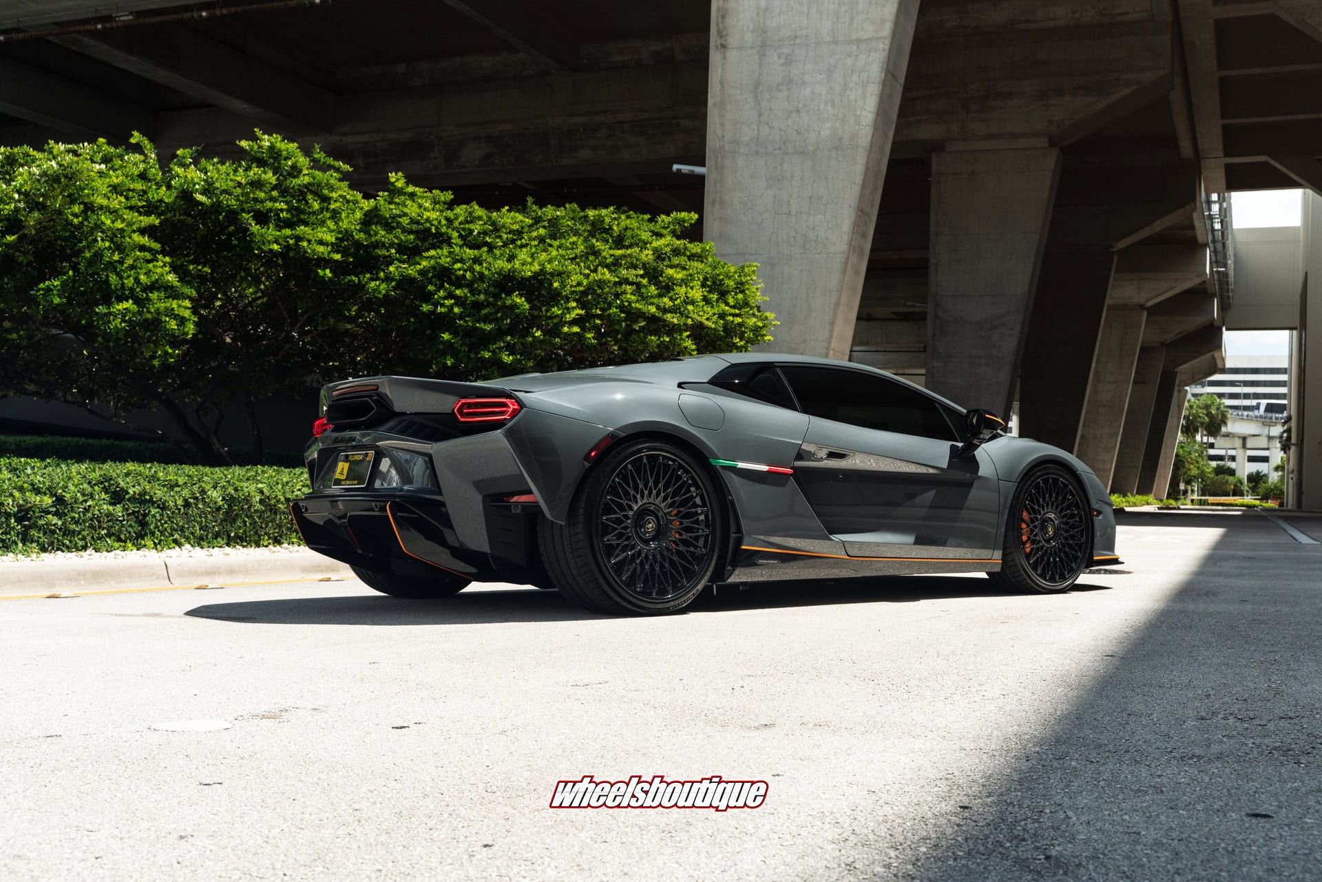 Photo 22 of Lamborghini Temerario | on ANRKY RS7.3 | Satin Black