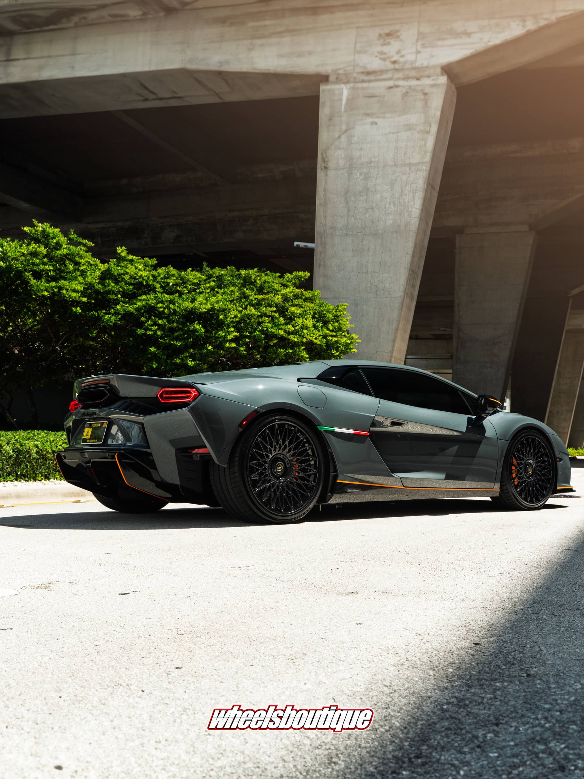 Photo 23 of Lamborghini Temerario | on ANRKY RS7.3 | Satin Black