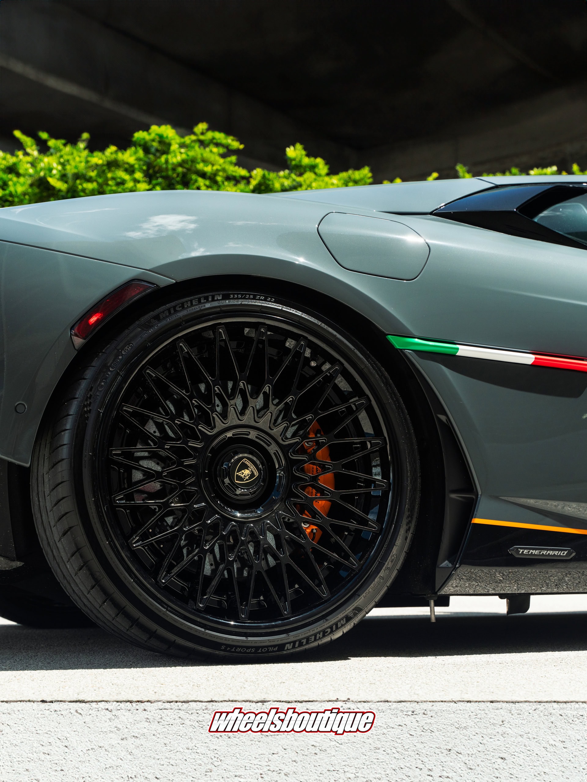 Photo 8 of Lamborghini Temerario | on ANRKY RS7.3 | Satin Black