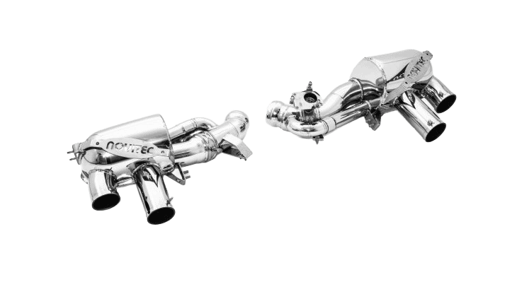 Power Optimized Exhaust System with Flap-Regulation