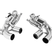 Power Optimized Race Exhaust System with Flap-Regulation