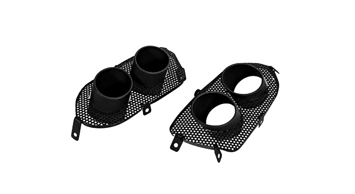 Novitec Tailpipes (Set of 2)
