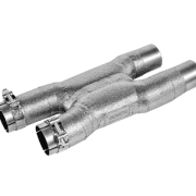 Exhaust Replacement Pipe X-Pipe System