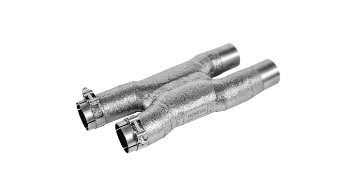 Exhaust Replacement Pipe X-Pipe System