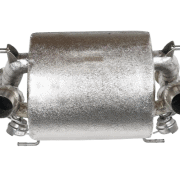 Power Optimized Exhaust System with Flap Regulation