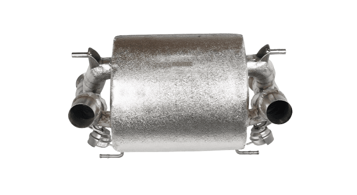 Power Optimized Exhaust System with Flap Regulation