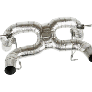 Power Optimized Exhaust System Race without Flap Regulation