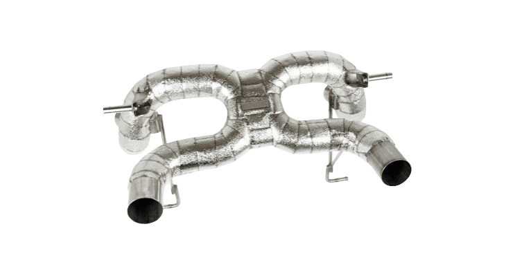 Power Optimized Exhaust System Race without Flap Regulation