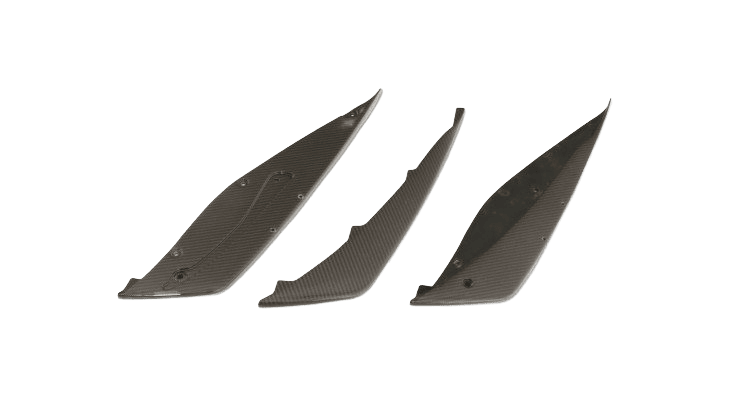 Diffusor Fins