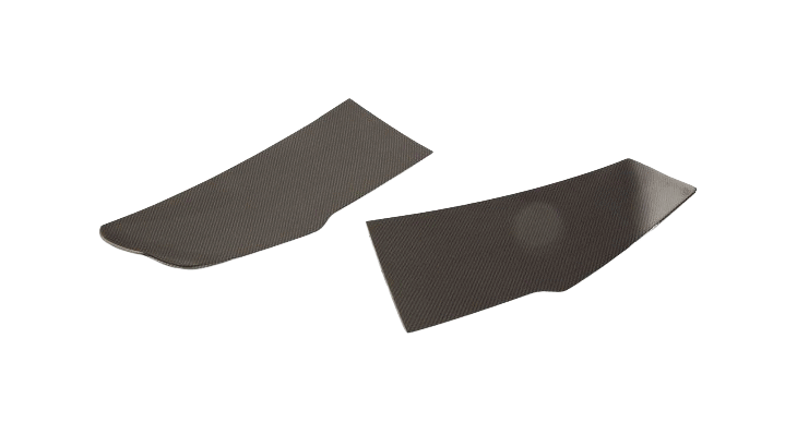 Skirts for Diffusor Rearbumper