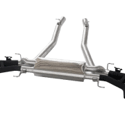 Power Optimized Exhaust System with Flap-Regulation