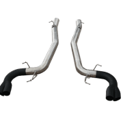 Power Optimized Exhaust System without Flap-Regulation