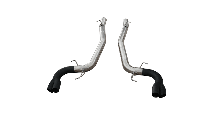 Power Optimized Exhaust System without Flap-Regulation
